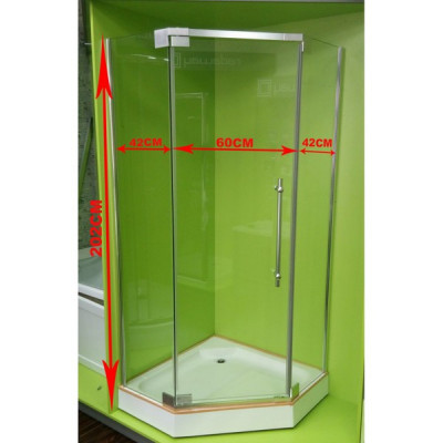 Душевая кабина VERONIS KN-8-90 90х90х202 Душевая кабина VERONIS KN-8-90 90х90х202