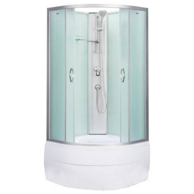 Душевой бокс ATLANTIS FRESH L-503-АE 100х100х195 Душевой бокс ATLANTIS FRESH L-503-АE 100х100х195