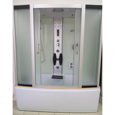 Душевой бокс Atlantis AKL 1107-A White 170х88х218 Душевой бокс Atlantis AKL 1107-A White 170х88х218