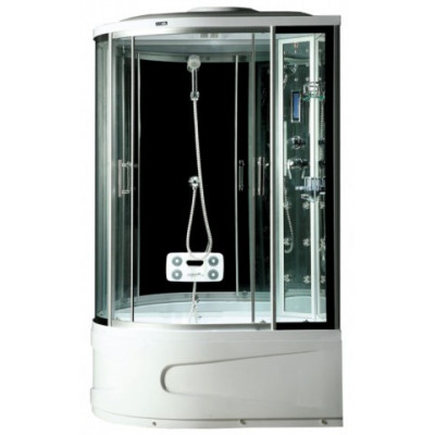 Гидромассажный бокс ATLANTIS AKL 203M(GR) R 150х85х220 Гидромассажный бокс ATLANTIS AKL 203M(GR) R 150х85х220