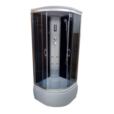 Гидромассажная кабина Atlantis AKL-1325P GR 80x80 Гидромассажная кабина Atlantis AKL-1325P GR 80x80