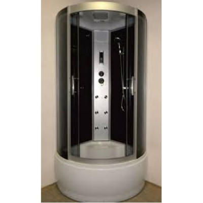 Душевой бокс Atlantis AKL-90P LUX GR 90х90х217 Душевой бокс Atlantis AKL-90P LUX GR 90х90х217