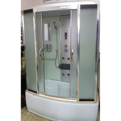 Душевой бокс Atlantis AKL 1108 М White 150х88х218 Душевой бокс Atlantis AKL 1108 М White 150х88х218