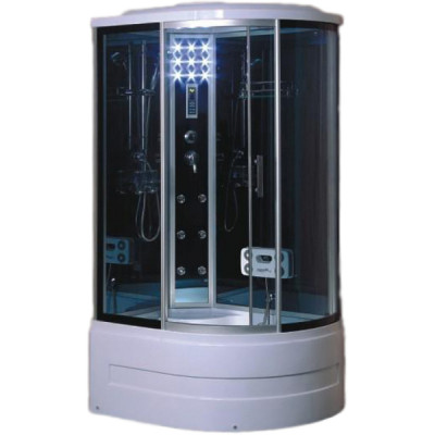 Душевой бокс Atlantis AKL 1110В L Grey 110х80 Душевой бокс Atlantis AKL 1110В L Grey 110х80