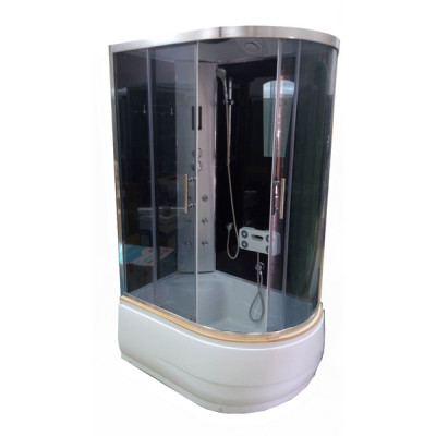 Гидромассажный бокс Atlantis AKL 120P GR L 120х80х215 Гидромассажный бокс Atlantis AKL 120P GR L 120х80х215