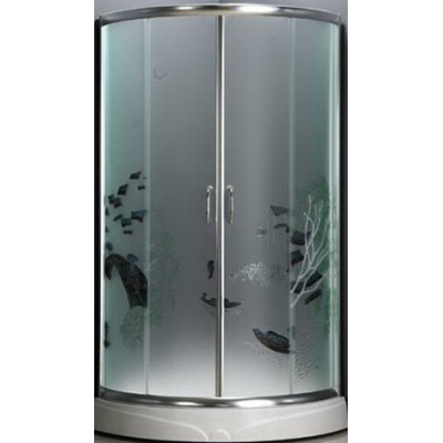 Душевая кабина Atlantis A-16-C 90x90 Душевая кабина Atlantis A-16-C 90x90