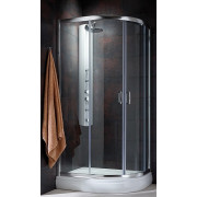 Душевая кабина            Radaway Premium Plus E 30492-01-02N